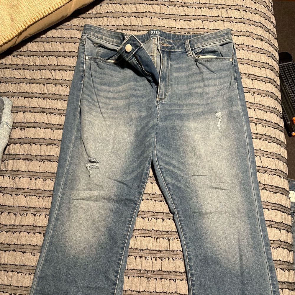 Ana Crop jeans